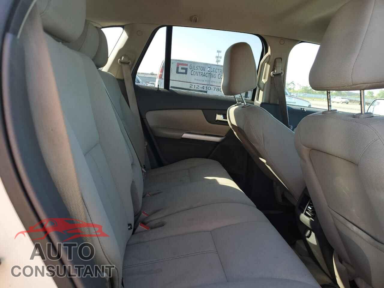 FORD EDGE 2011 - 2FMDK4GC2BBB28191