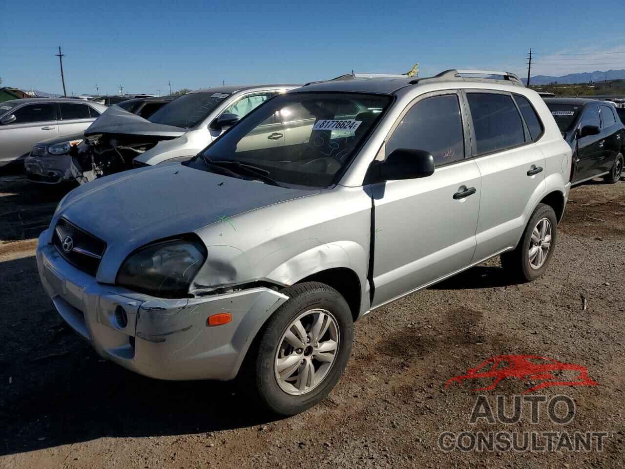 HYUNDAI TUCSON 2009 - KM8JM12B49U999222