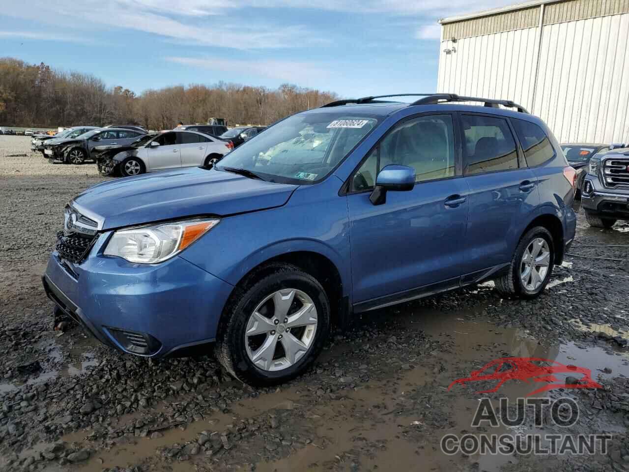 SUBARU FORESTER 2016 - JF2SJADC3GH520836