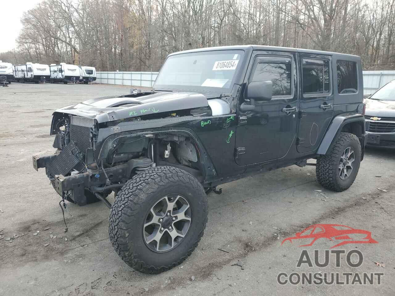 JEEP WRANGLER 2012 - 1C4HJWDG4CL175882