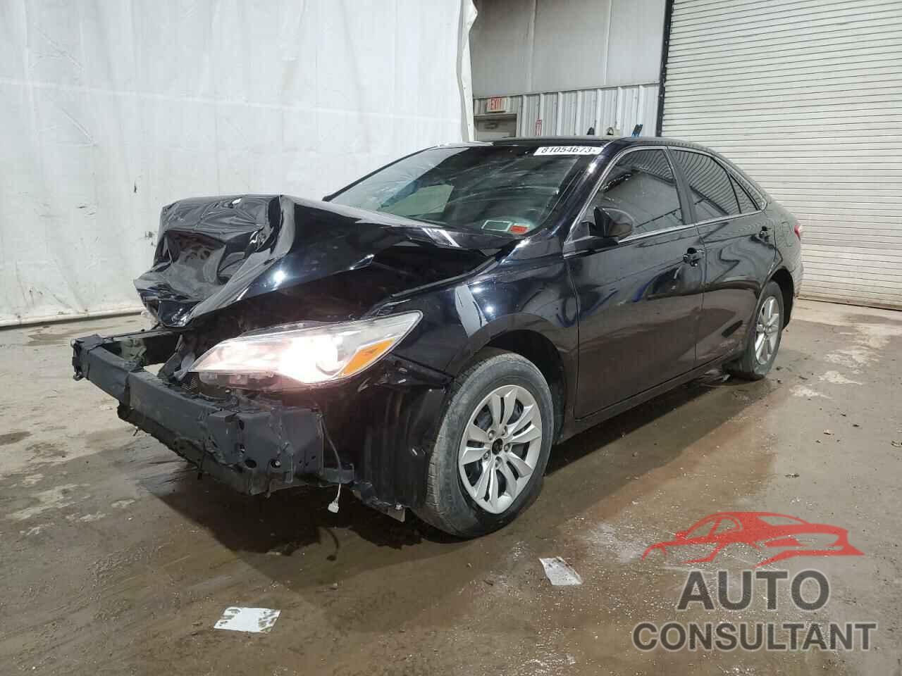 TOYOTA CAMRY 2017 - 4T1BF1FK9HU447447