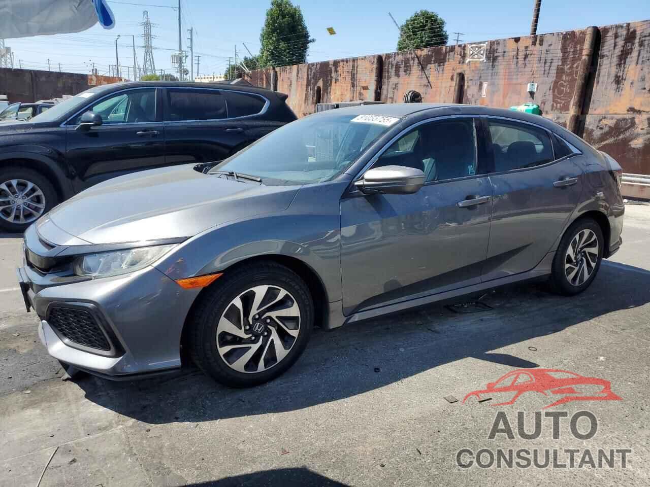 HONDA CIVIC 2017 - SHHFK7H29HU401979