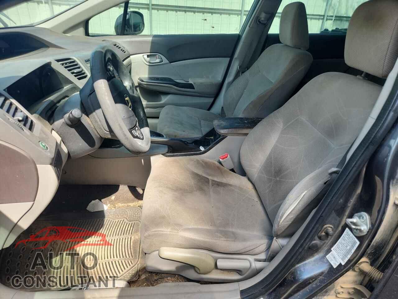HONDA CIVIC 2012 - 19XFB2F55CE043666