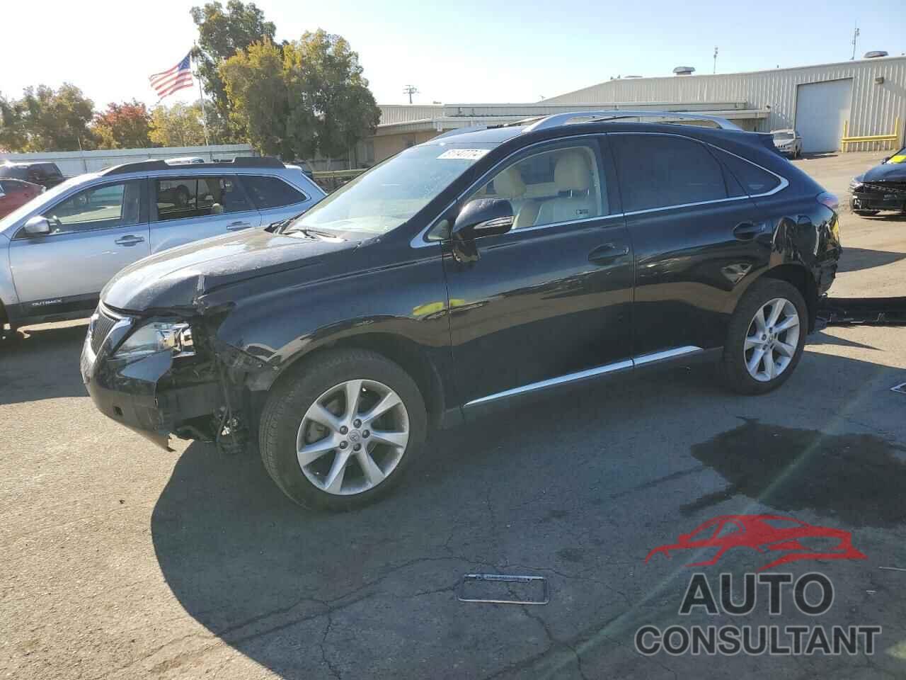 LEXUS RX350 2012 - JTJZK1BA5C2006055