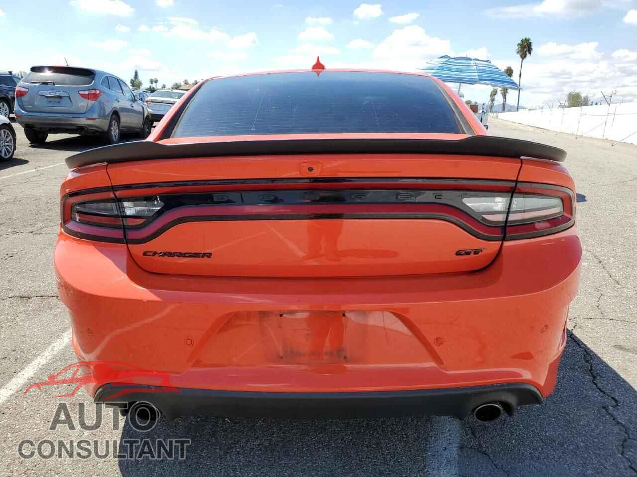 DODGE CHARGER 2021 - 2C3CDXHG0MH643871