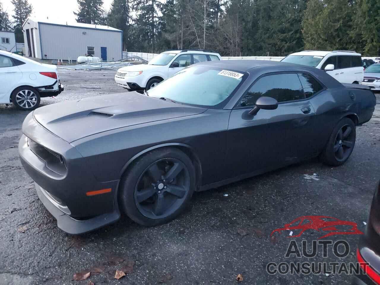 DODGE CHALLENGER 2015 - 2C3CDZAG3FH712383