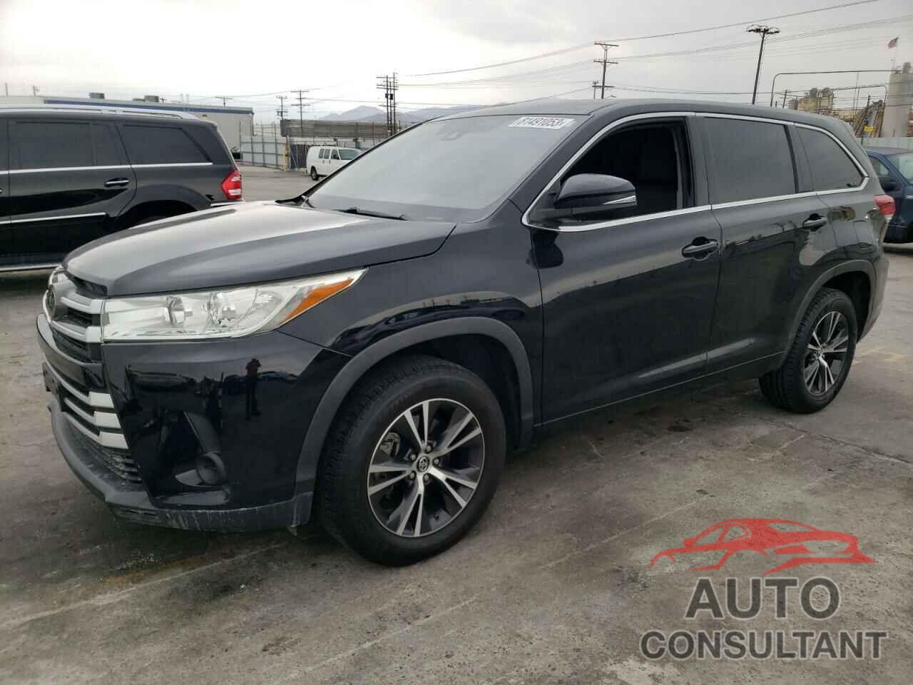 TOYOTA HIGHLANDER 2018 - 5TDZZRFH6JS237850