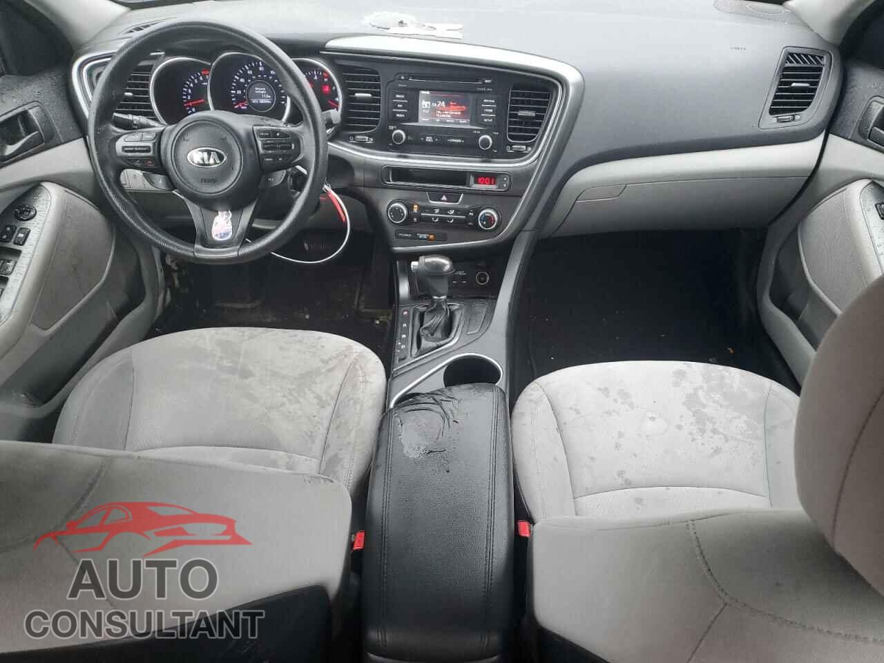 KIA OPTIMA 2014 - KNAGM4A70E5454049