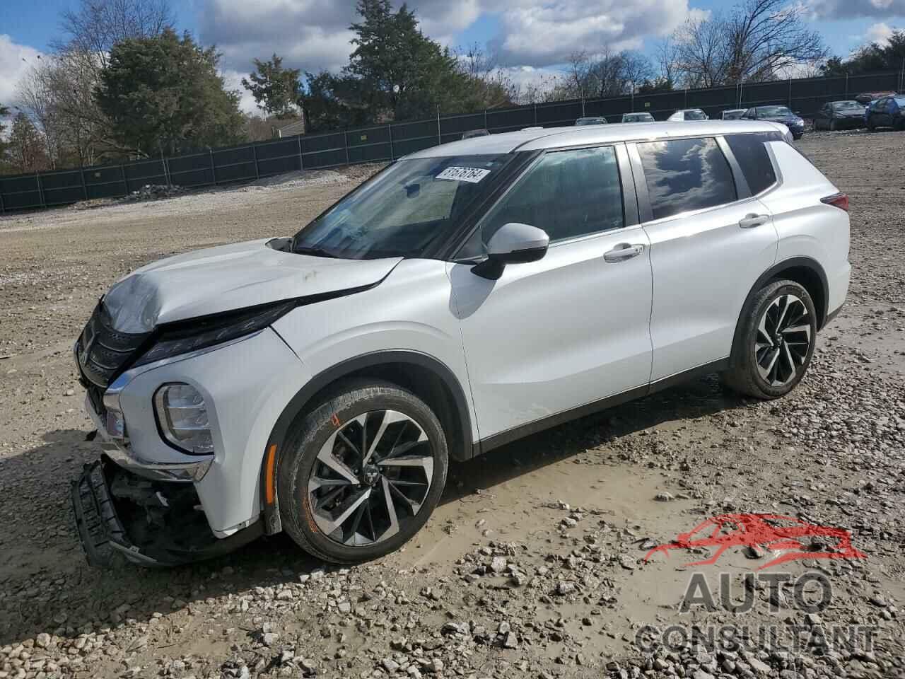 MITSUBISHI OUTLANDER 2022 - JA4J3UA87NZ026924