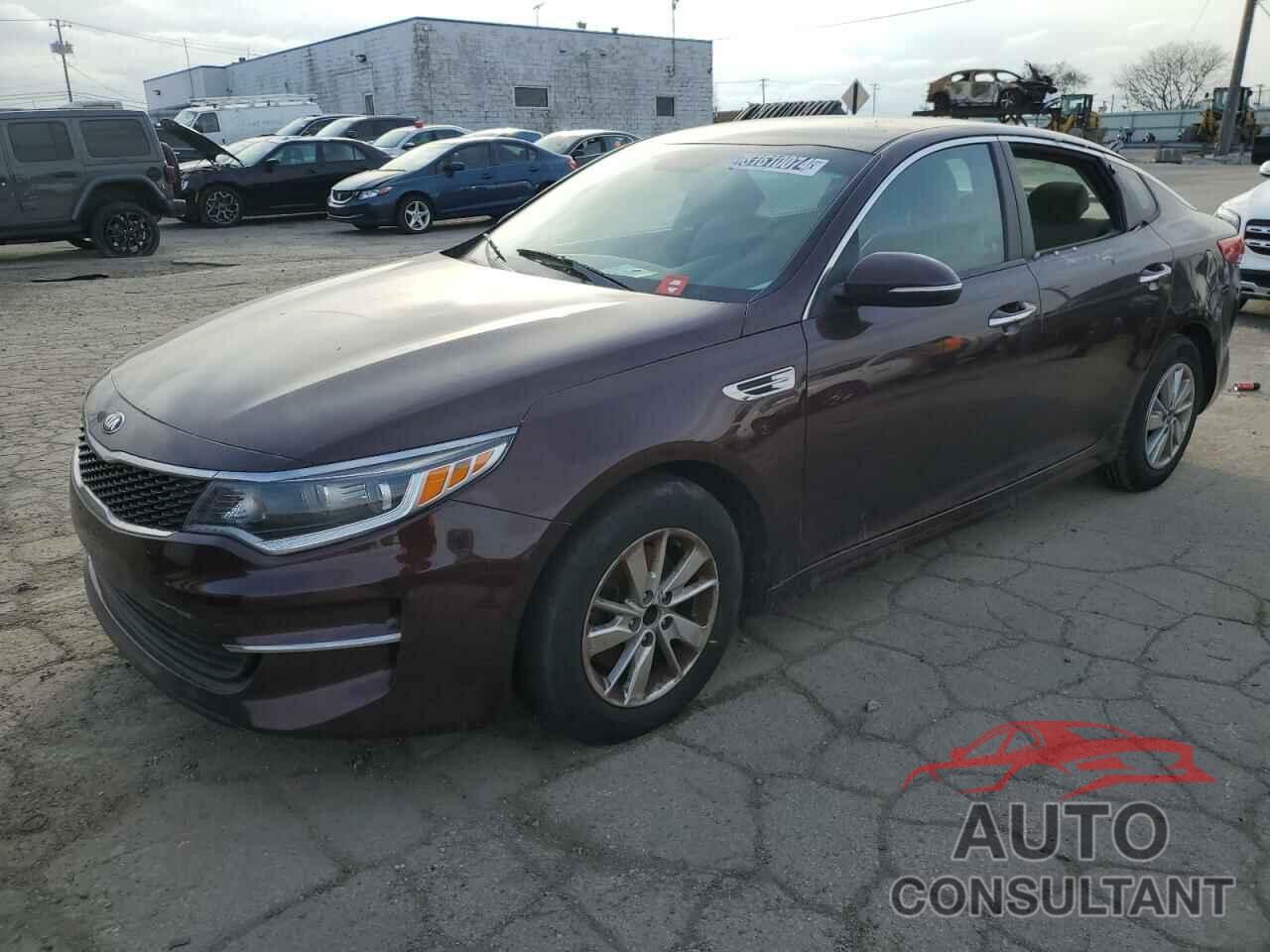 KIA OPTIMA 2017 - 5XXGT4L39HG154770