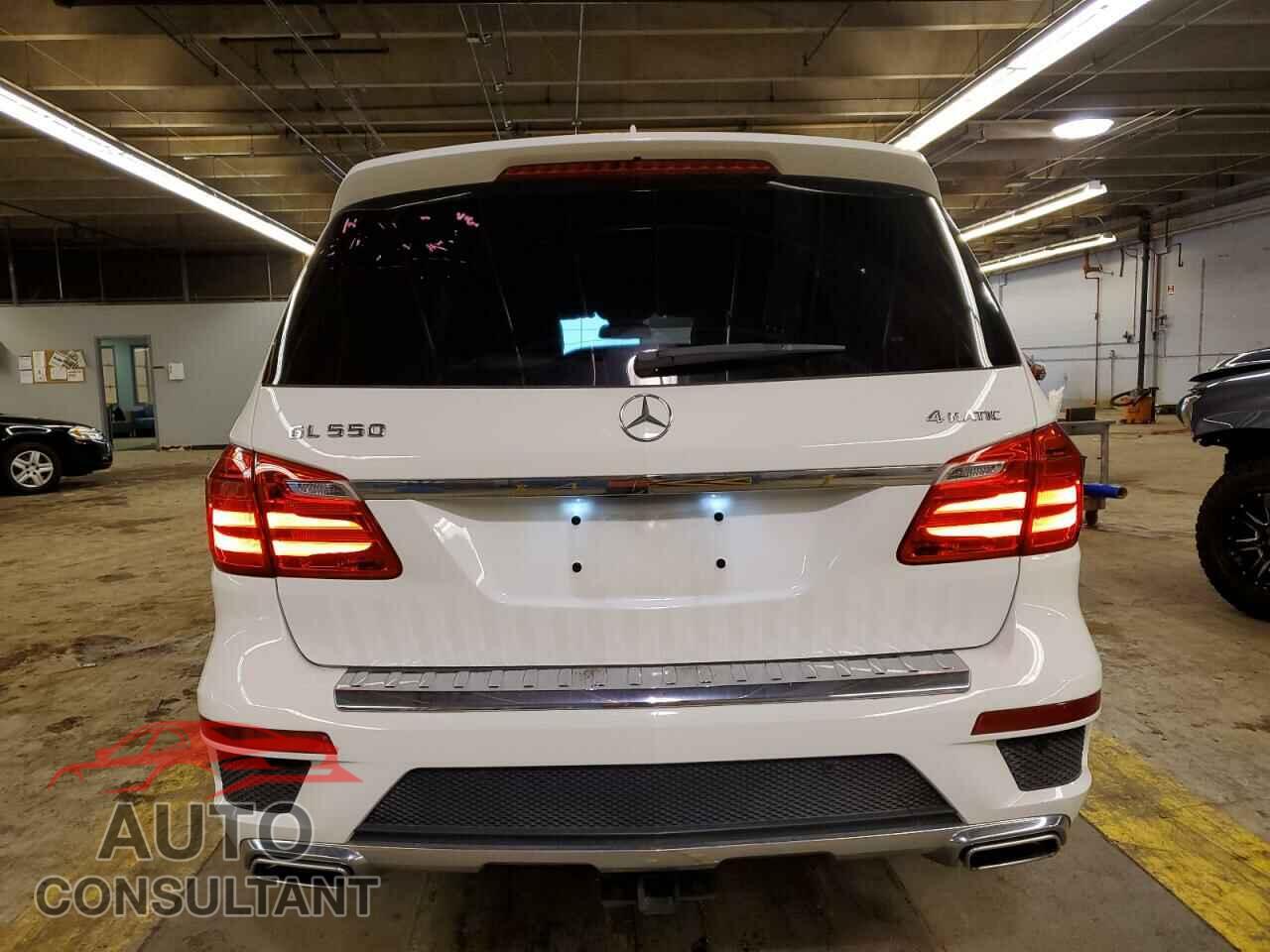 MERCEDES-BENZ GL-CLASS 2015 - 4JGDF7DE4FA606592