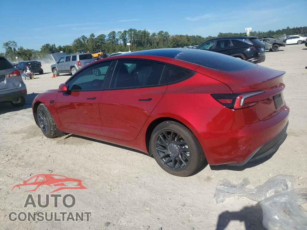 TESLA MODEL 3 2024 - 5YJ3E1EB4RF737795