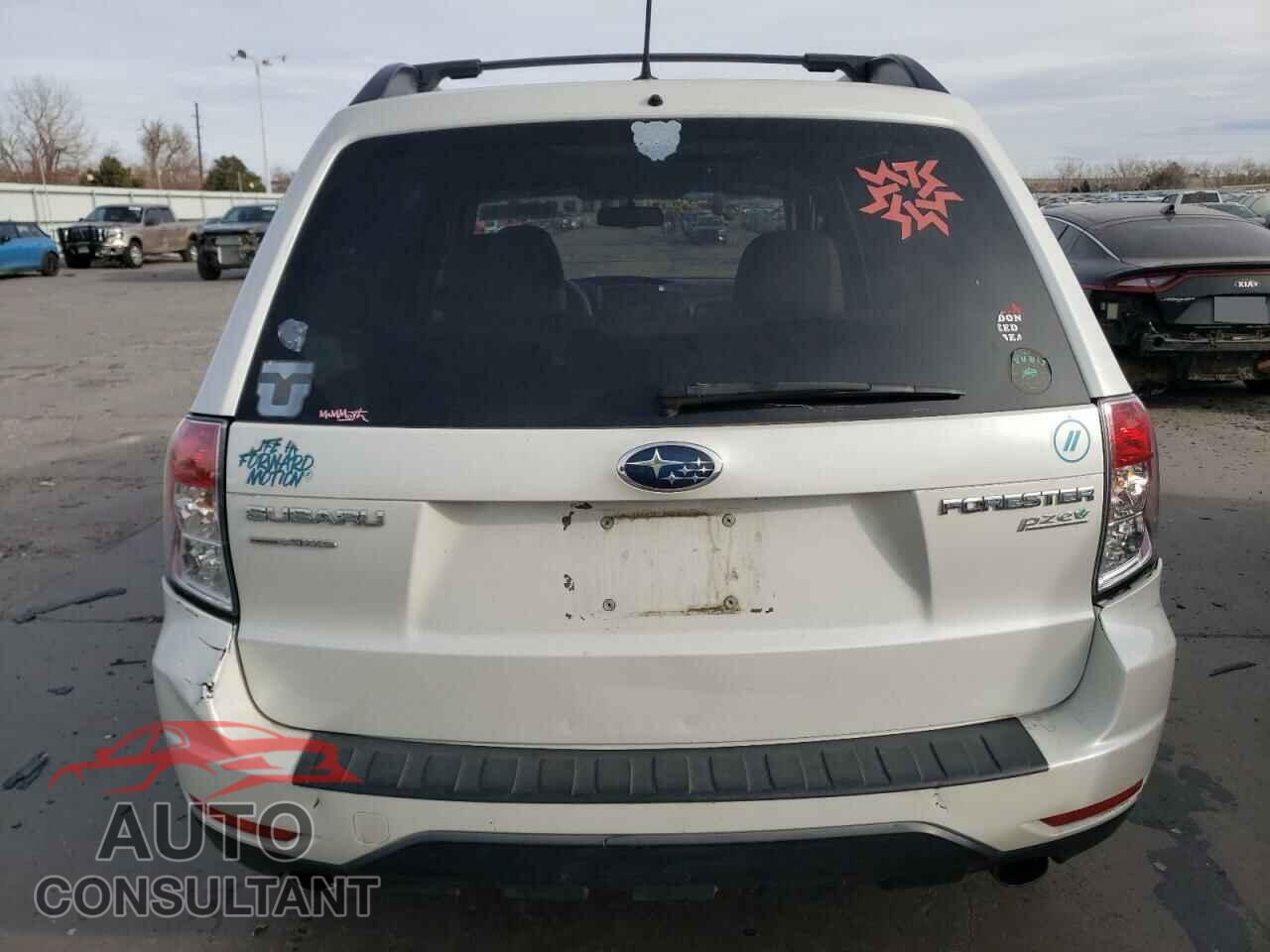 SUBARU FORESTER 2012 - JF2SHADC2CG407682