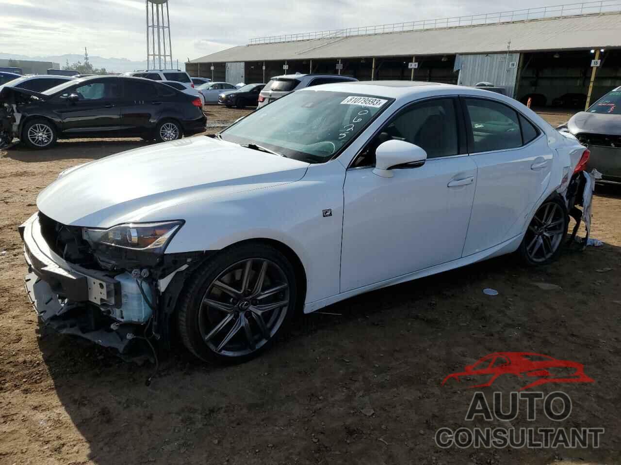 LEXUS IS 2019 - JTHBA1D27K5100625