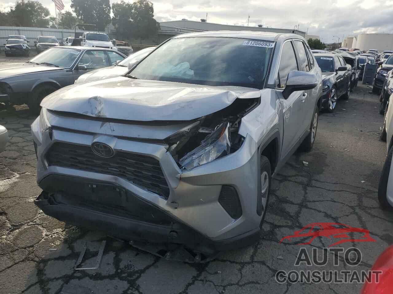 TOYOTA RAV4 2022 - 2T3K1RFV7NW209607