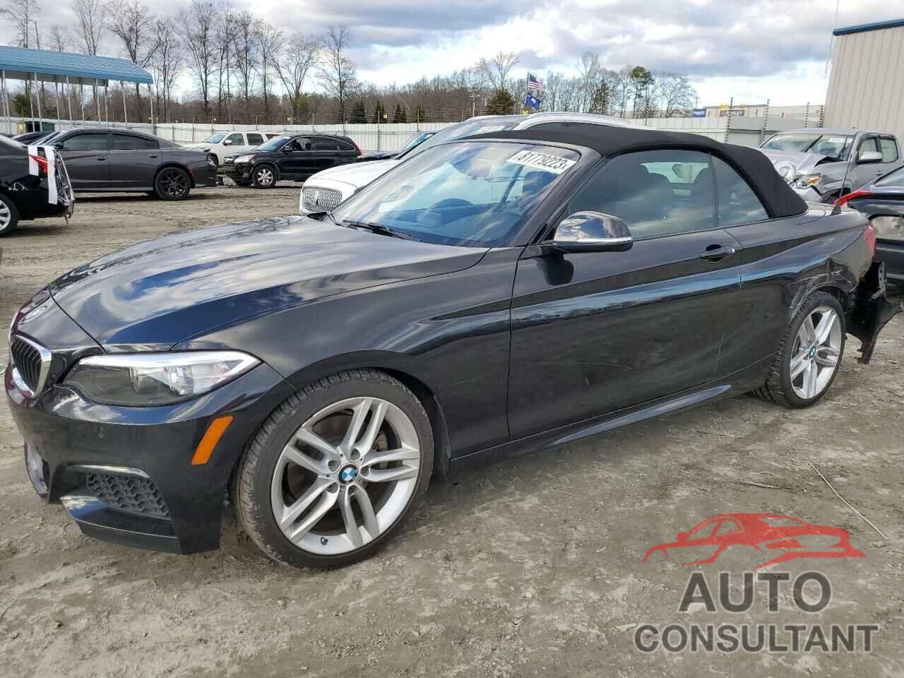 BMW 2 SERIES 2016 - WBA1K9C59GV321605