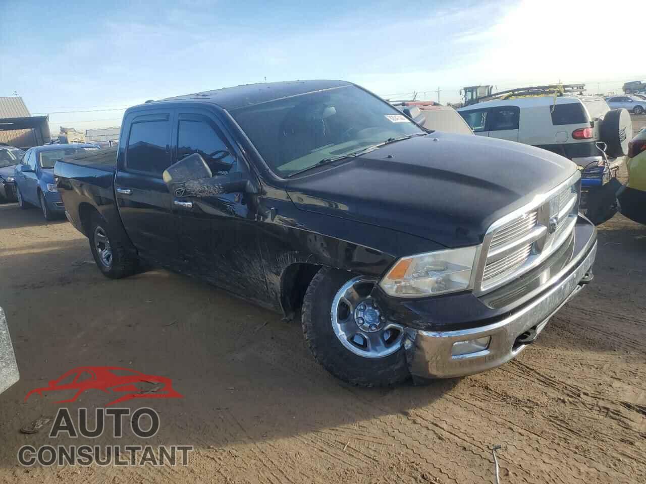 DODGE RAM 1500 2012 - 1C6RD7LT7CS163349