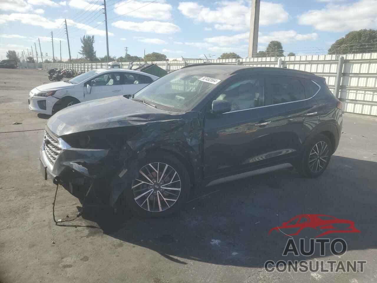 HYUNDAI TUCSON 2021 - KM8J3CAL0MU302095