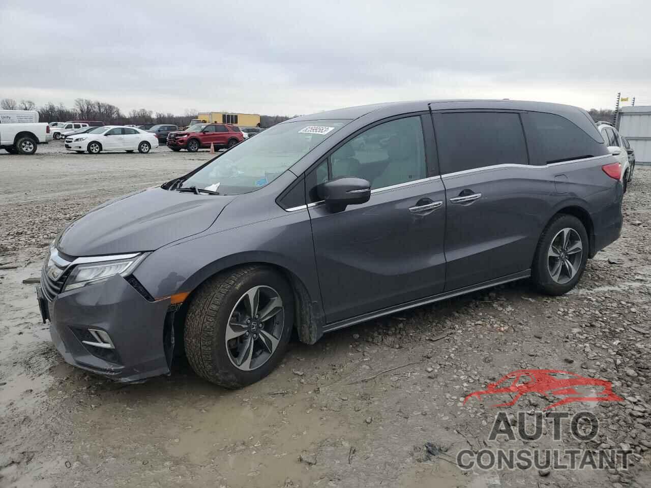 HONDA ODYSSEY 2018 - 5FNRL6H87JB006330