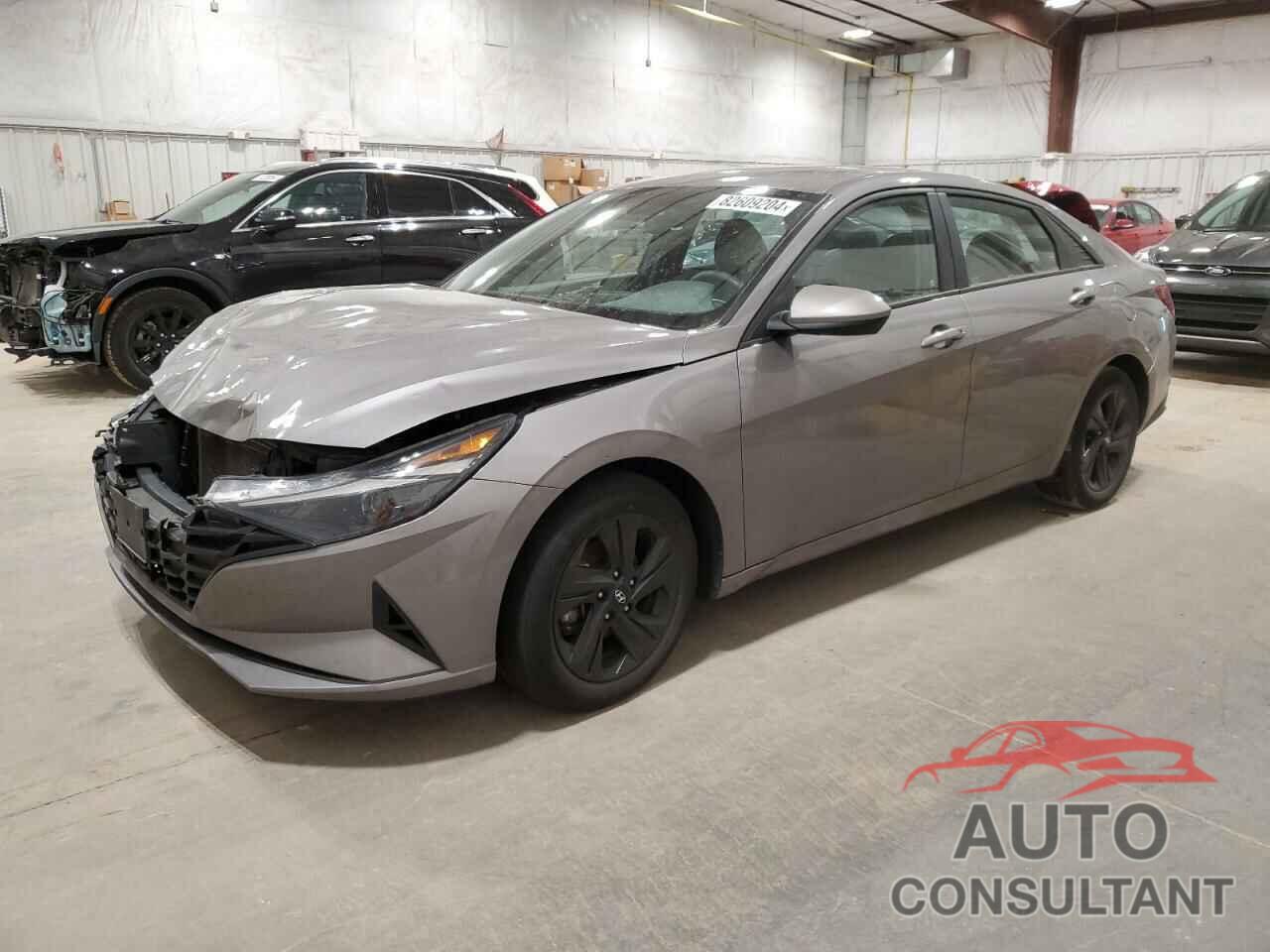 HYUNDAI ELANTRA 2022 - KMHLM4AG8NU327410