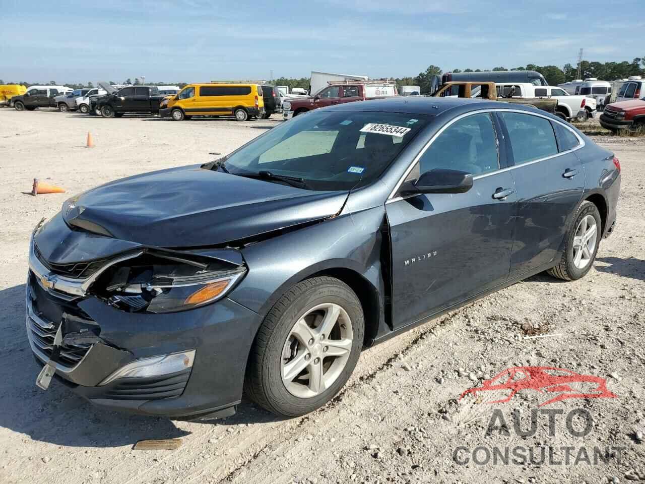 CHEVROLET MALIBU 2019 - 1G1ZC5ST7KF138811