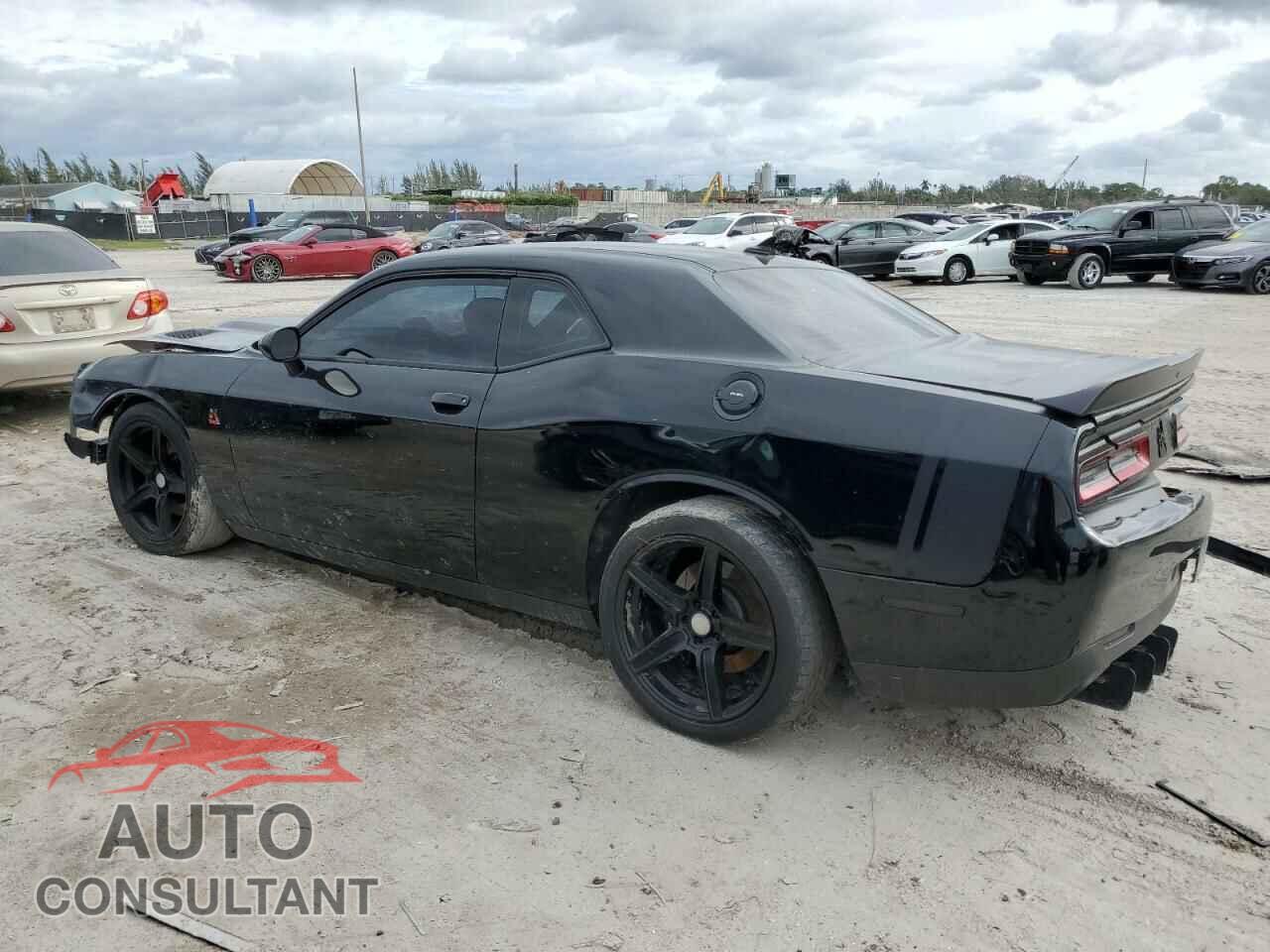DODGE CHALLENGER 2019 - 2C3CDZFJ3KH747438