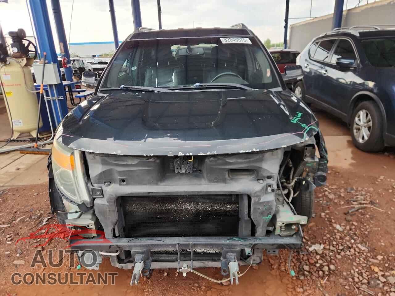 FORD EXPLORER 2013 - 1FM5K8F85DGC15040