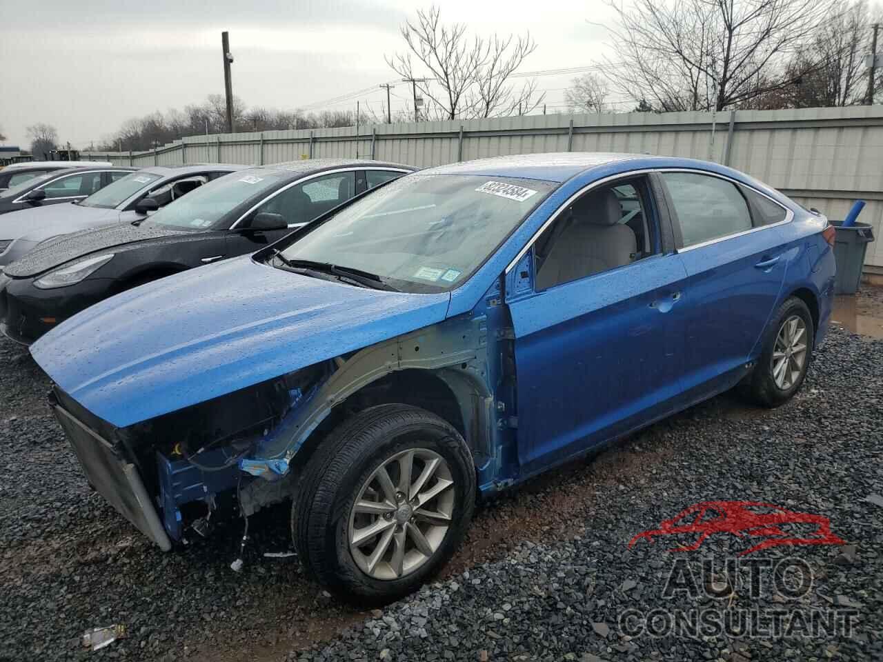 HYUNDAI SONATA 2018 - 5NPE24AF6JH691484