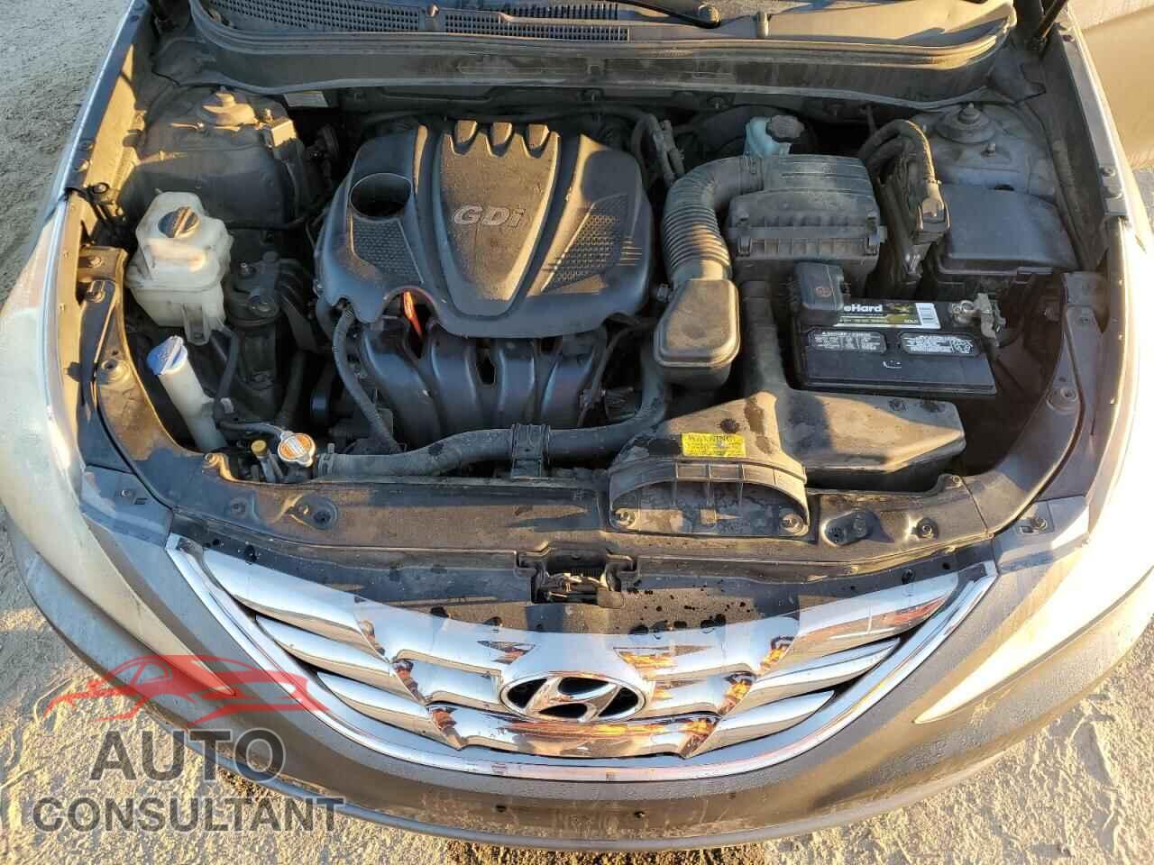 HYUNDAI SONATA 2012 - 5NPEC4AC8CH328237