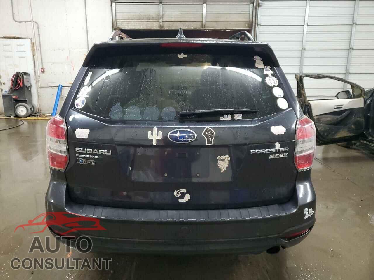 SUBARU FORESTER 2016 - JF2SJAHC3GH529093