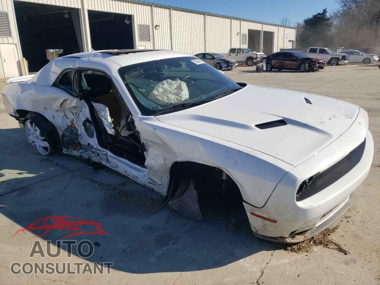 DODGE CHALLENGER 2019 - 2C3CDZAGXKH571127