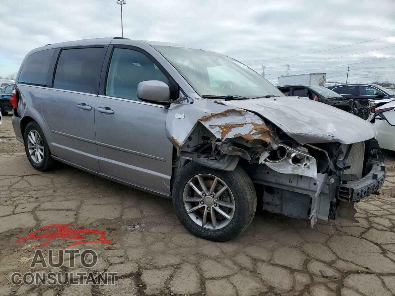 DODGE CARAVAN 2014 - 2C4RDGBGXER372716