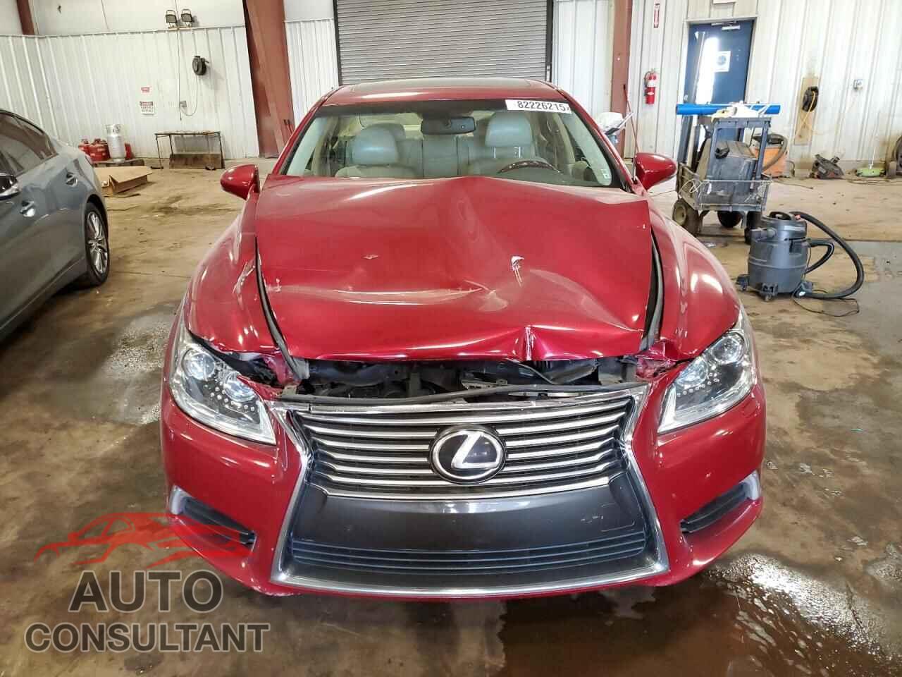 LEXUS LS460 2013 - JTHCL5EF1D5019355