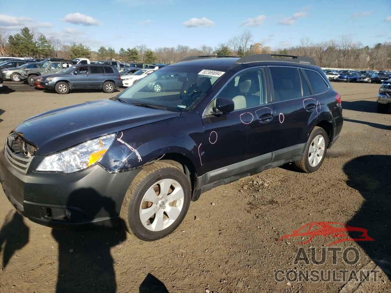 SUBARU OUTBACK 2012 - 4S4BRBCC0C3265368