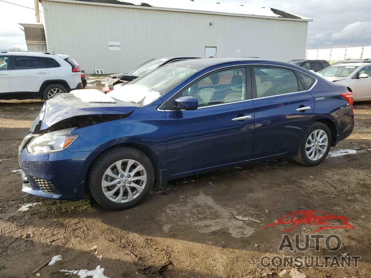 NISSAN SENTRA 2019 - 3N1AB7AP6KY394179