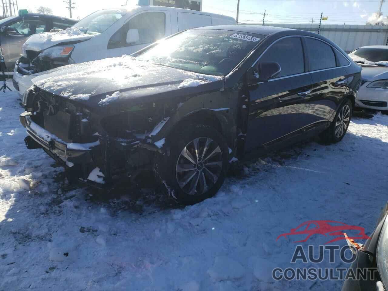 HYUNDAI SONATA 2017 - 5NPE34AF6HH487095