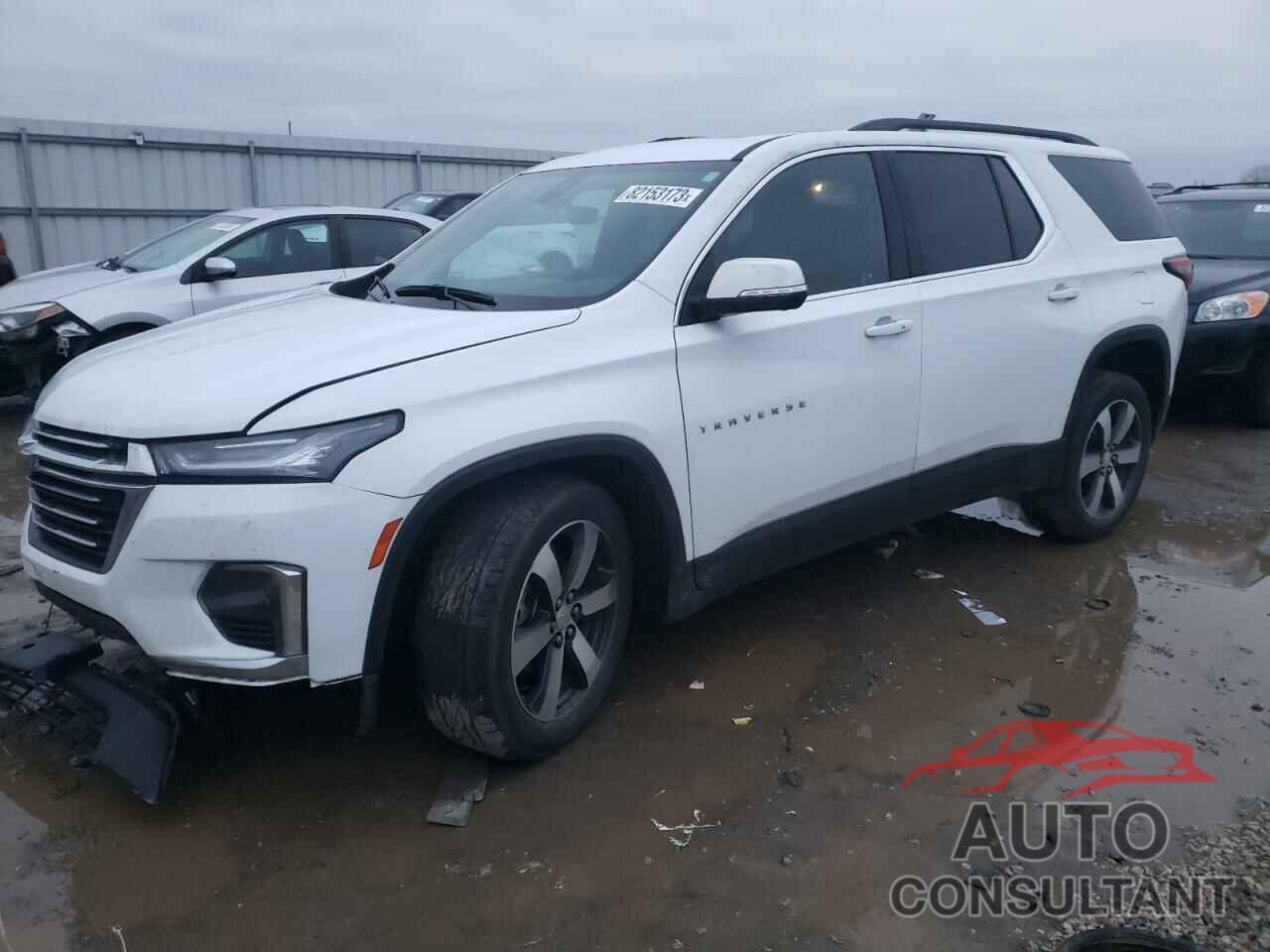 CHEVROLET TRAVERSE 2022 - 1GNEVHKW1NJ140333