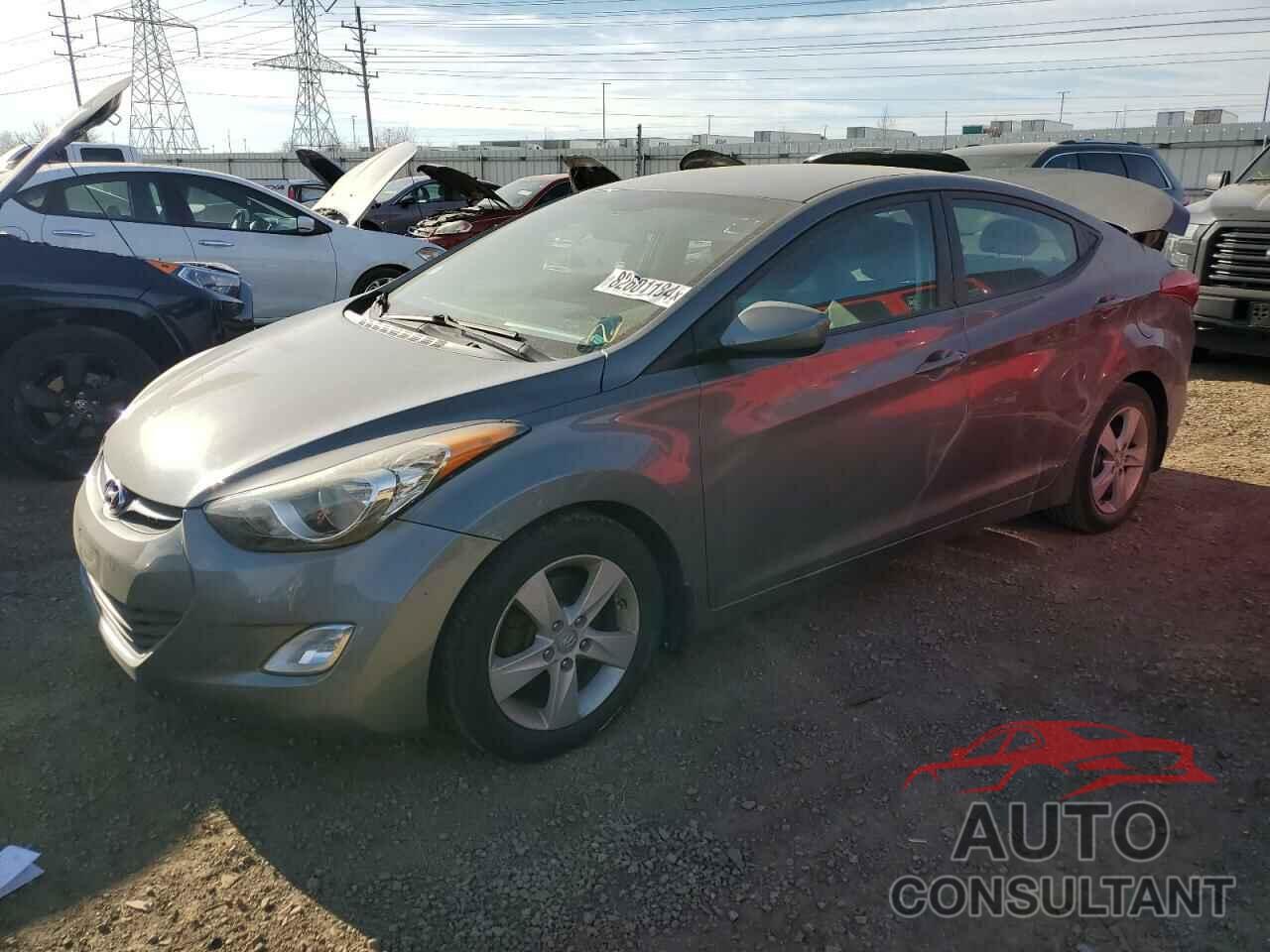 HYUNDAI ELANTRA 2013 - 5NPDH4AE5DH409745