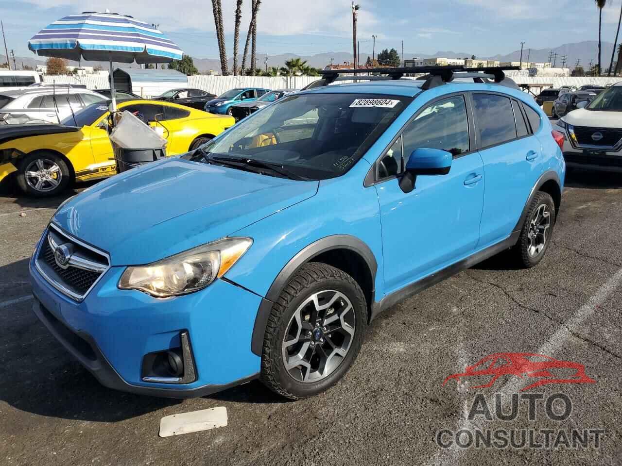 SUBARU CROSSTREK 2017 - JF2GPABC4HG262843