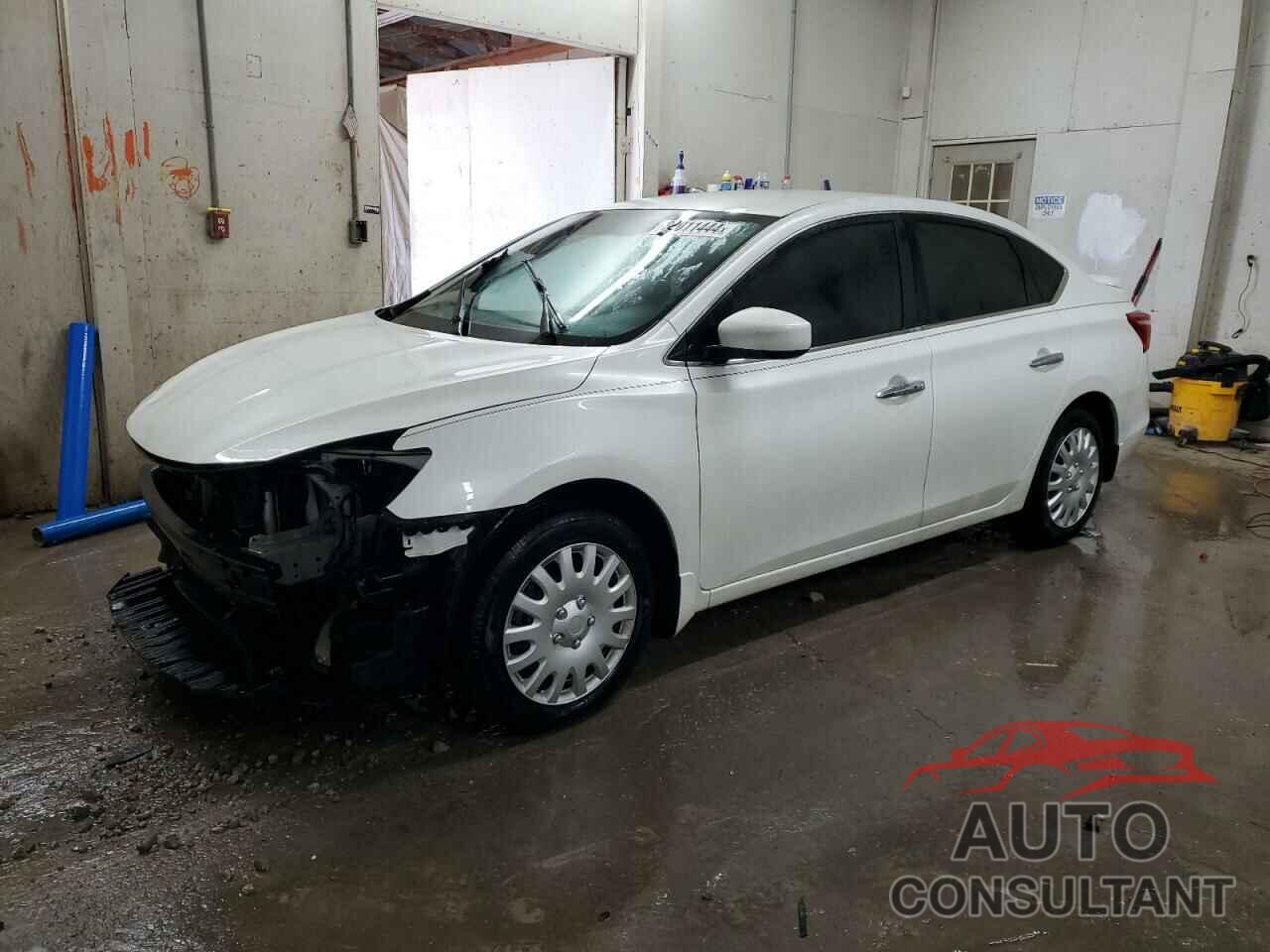 NISSAN SENTRA 2017 - 3N1AB7AP2HY218304