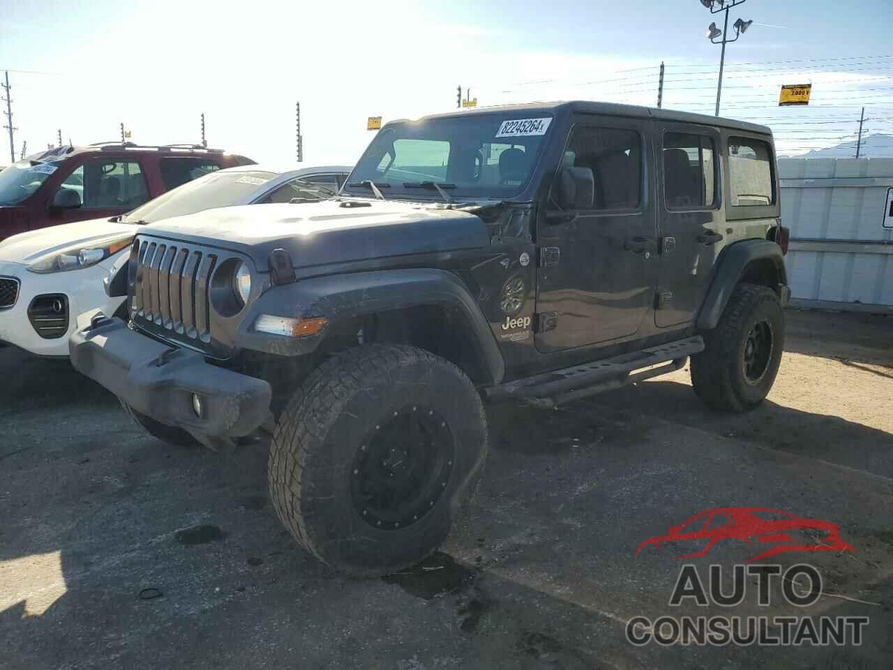 JEEP WRANGLER 2018 - 1C4HJXDG9JW236824