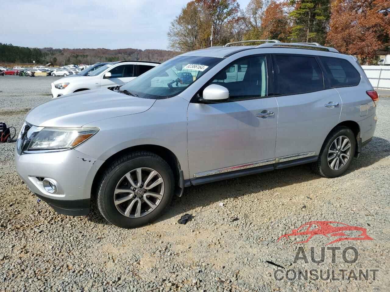 NISSAN PATHFINDER 2013 - 5N1AR2MN4DC649408