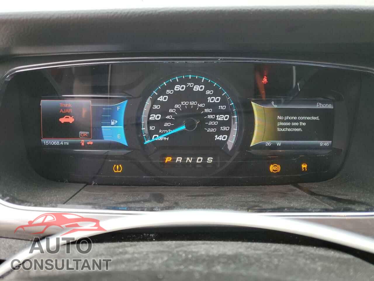 FORD TAURUS 2013 - 1FAHP2E85DG211738