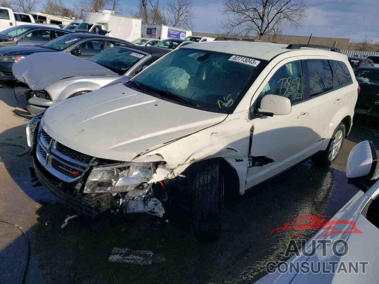 DODGE JOURNEY 2019 - 3C4PDCBB7KT868084