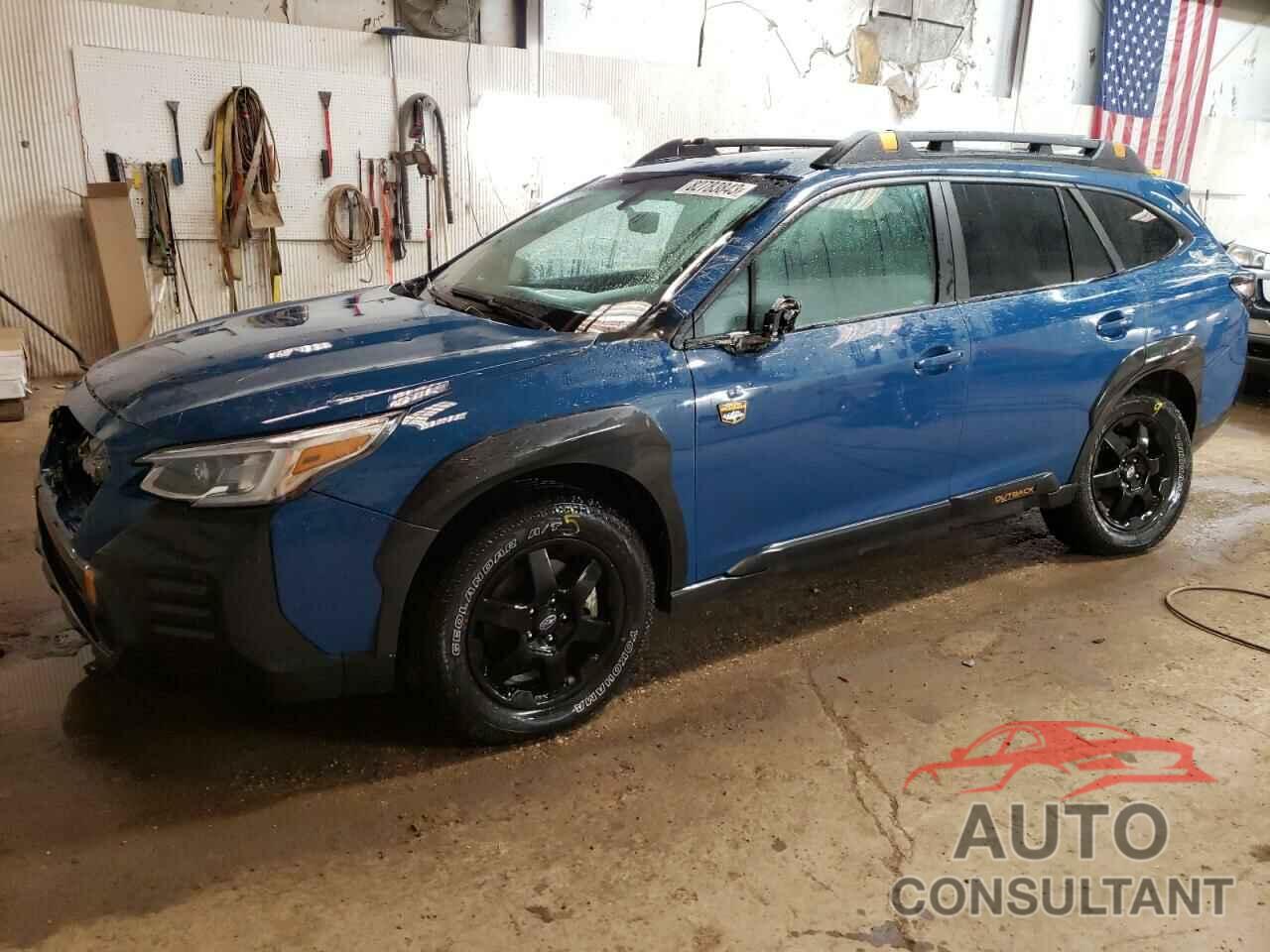 SUBARU OUTBACK WI 2022 - 4S4BTGUD6N3191706
