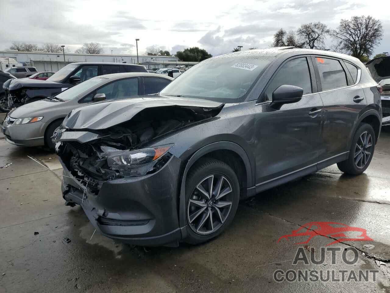 MAZDA CX-5 2018 - JM3KFACM5J0399993