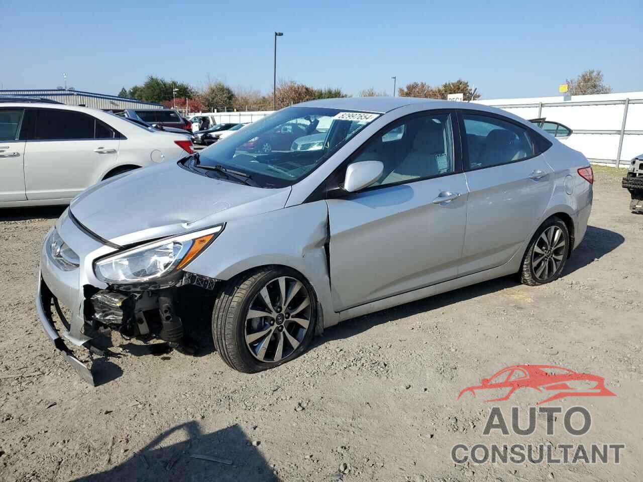 HYUNDAI ACCENT 2017 - KMHCT4AE1HU281943