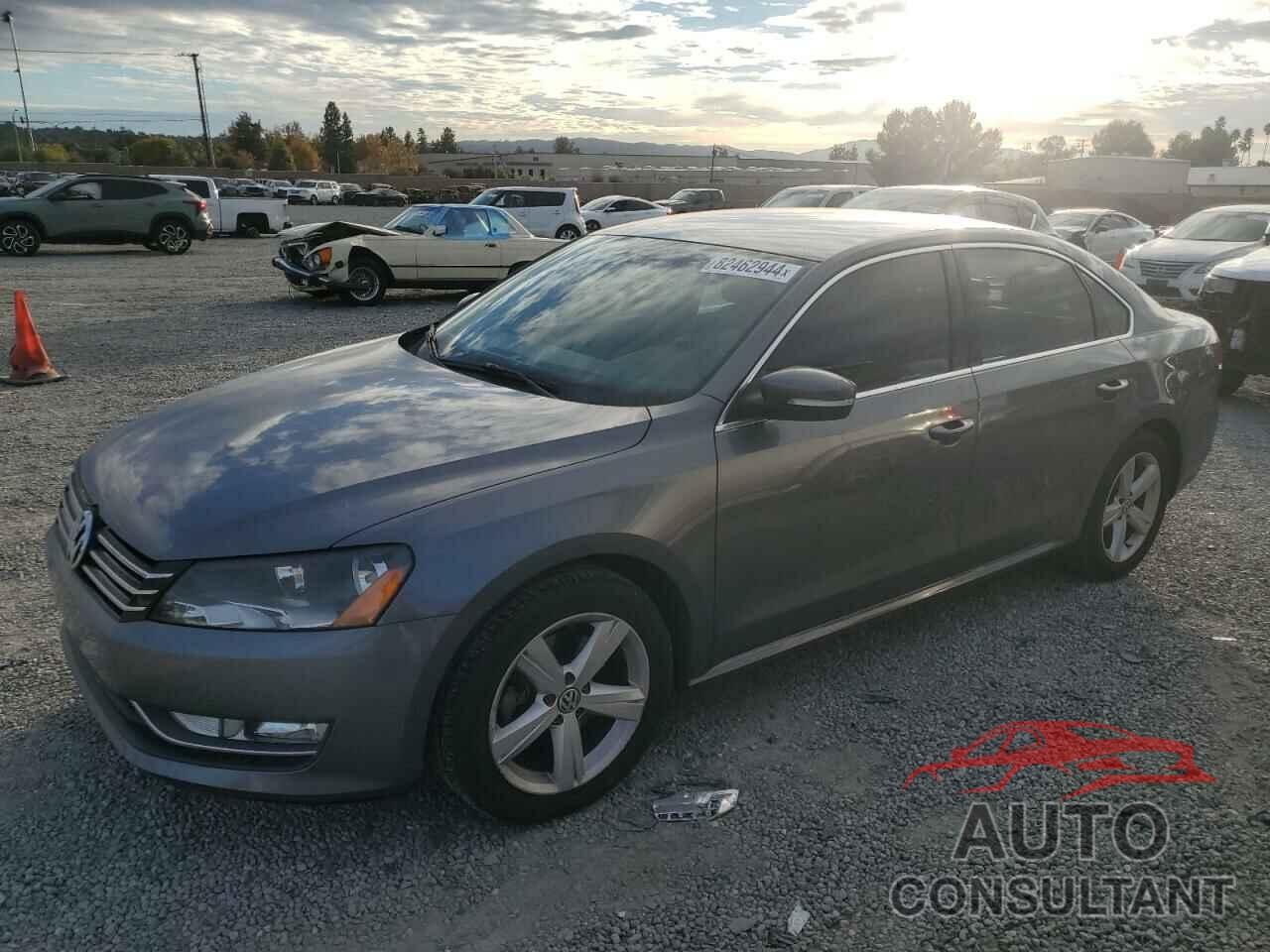 VOLKSWAGEN PASSAT 2015 - 1VWAT7A32FC087904