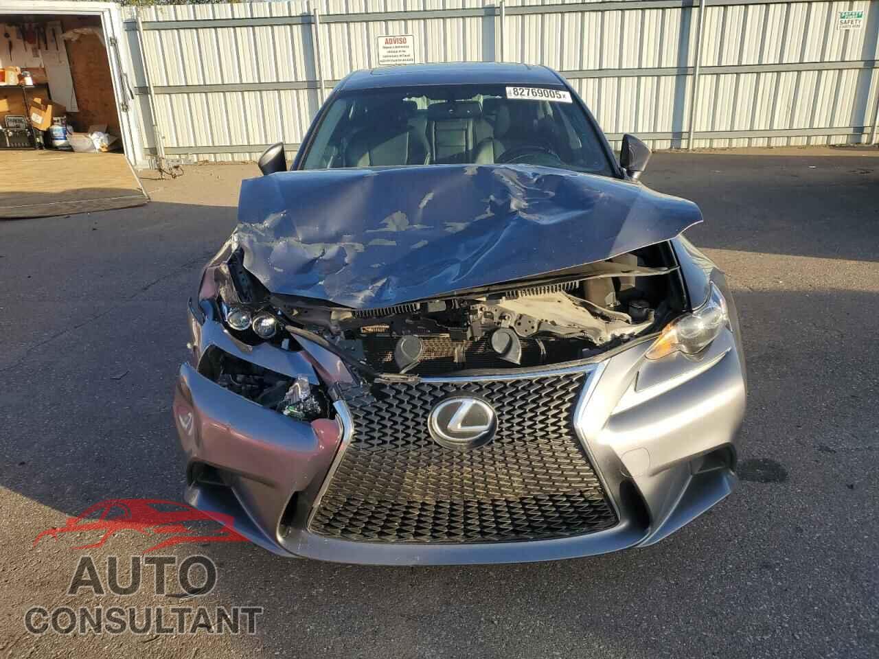 LEXUS IS 2015 - JTHCF1D22F5016952