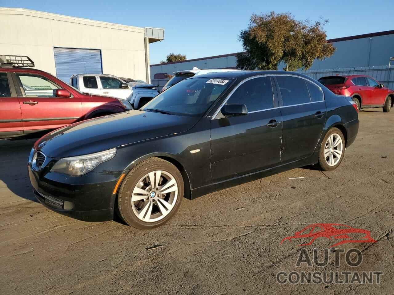 BMW 5 SERIES 2010 - WBANU5C55AC127676